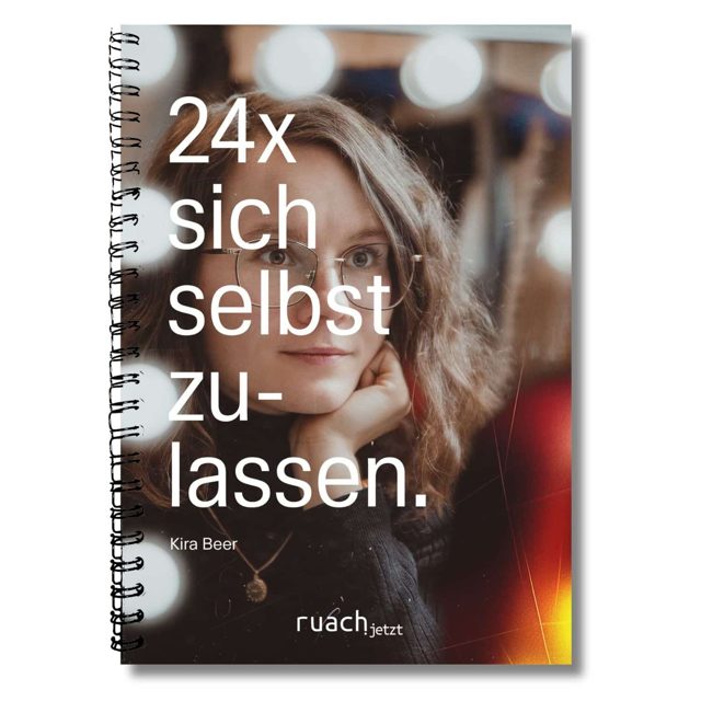 Cover: 24x sich selbst zulassen