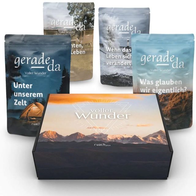 Cover: 4x Voller Wunder