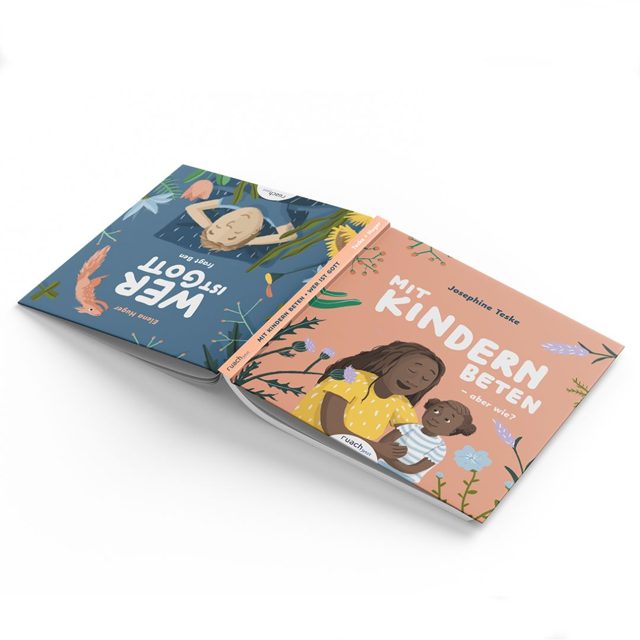 Cover: Mit Kindern beten - aber wie? & Wer ist Gott, fragt Ben