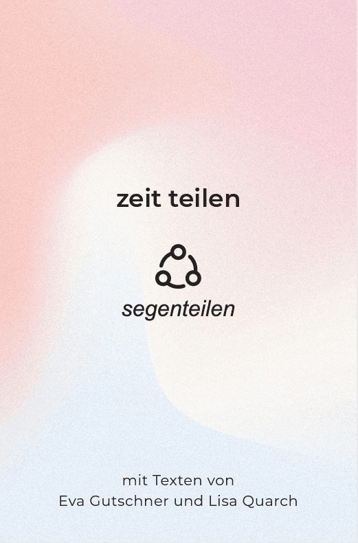 Cover: zeit teilen